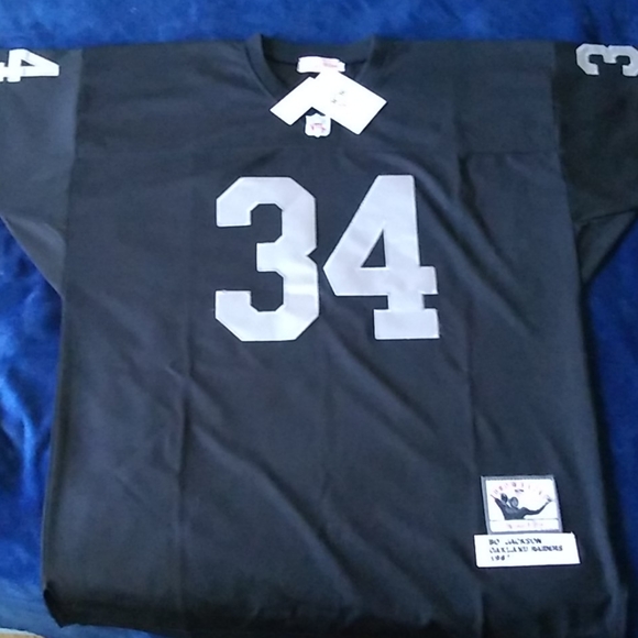 Mitchell and Ness Bo Jackson throwback jersey - Picture 3 of 4